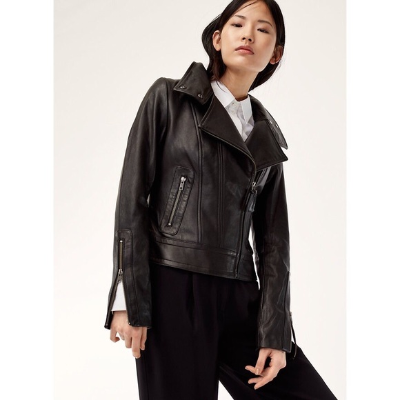 Mackage Kenya Leather Jacket - Picture 7 of 7